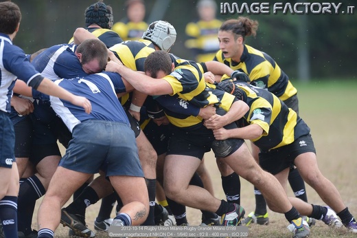 2012-10-14 Rugby Union Milano-Rugby Grande Milano 0199